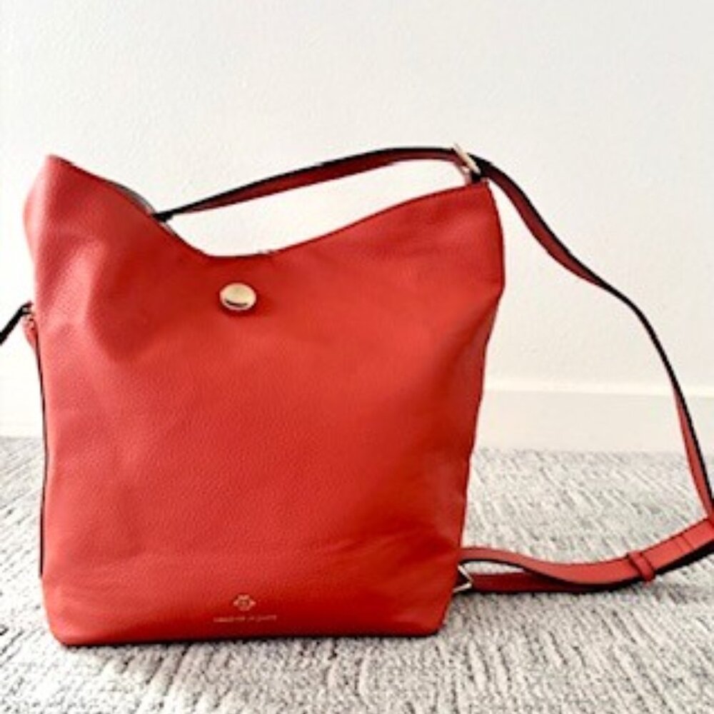 Nanette Lepore leather shoulder bag